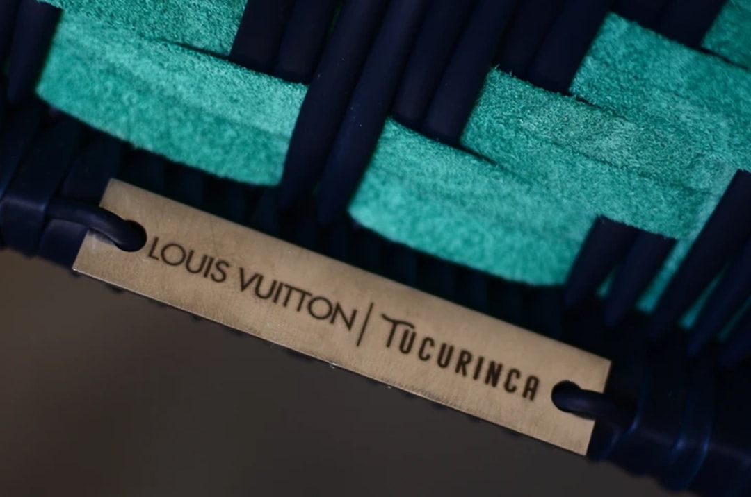 Tucurinca para Louis Vuitton.